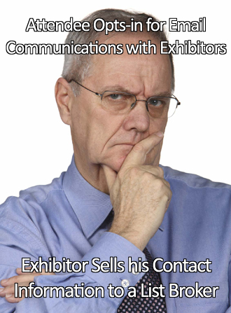 Irritated Attendee Meme