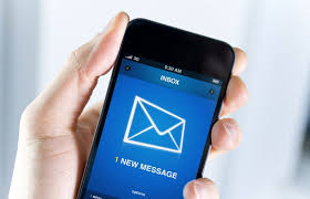 Mobile Email Image